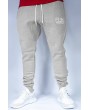 Men Embroidery Letters Drawstring Waist Sports Joggers